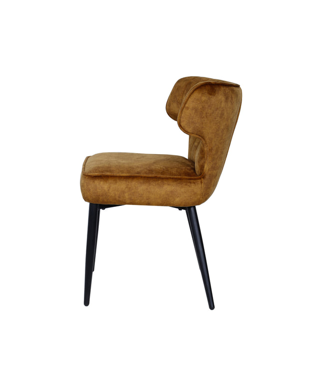 Zinno Brown dining chair