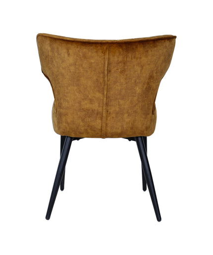 Zinno Brown dining chair