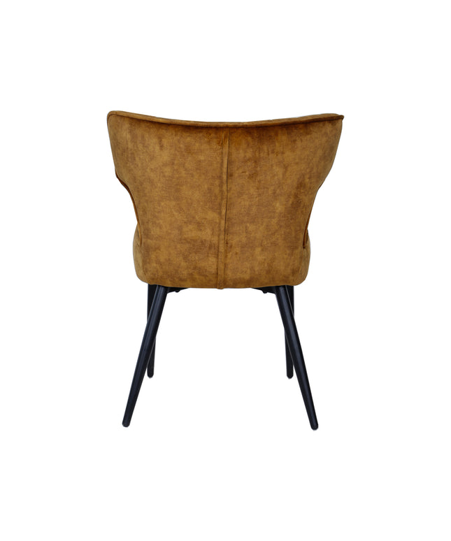 Zinno Brown dining chair